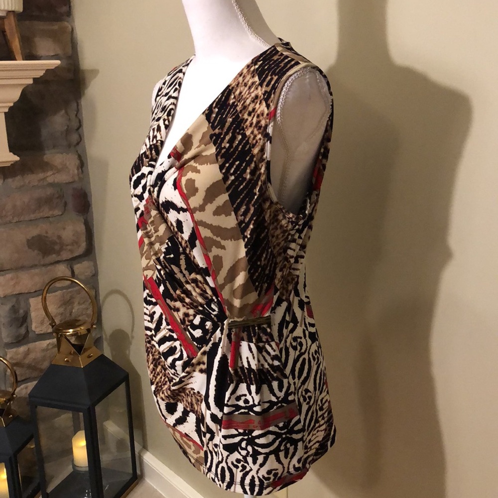 Calvin Klein Multi Patterned Top - Picture 4 of 6